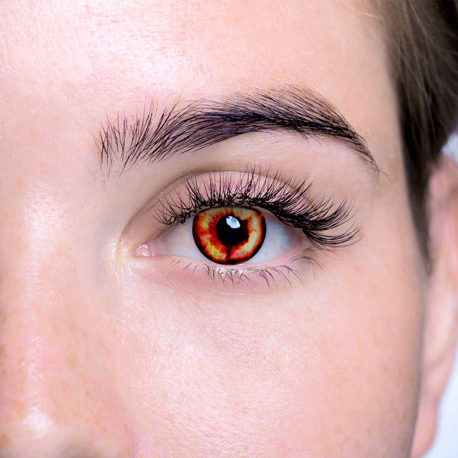 Loox Angel of Darkness Theatrical Contact Lenses - FDA & Health Canada Cleared