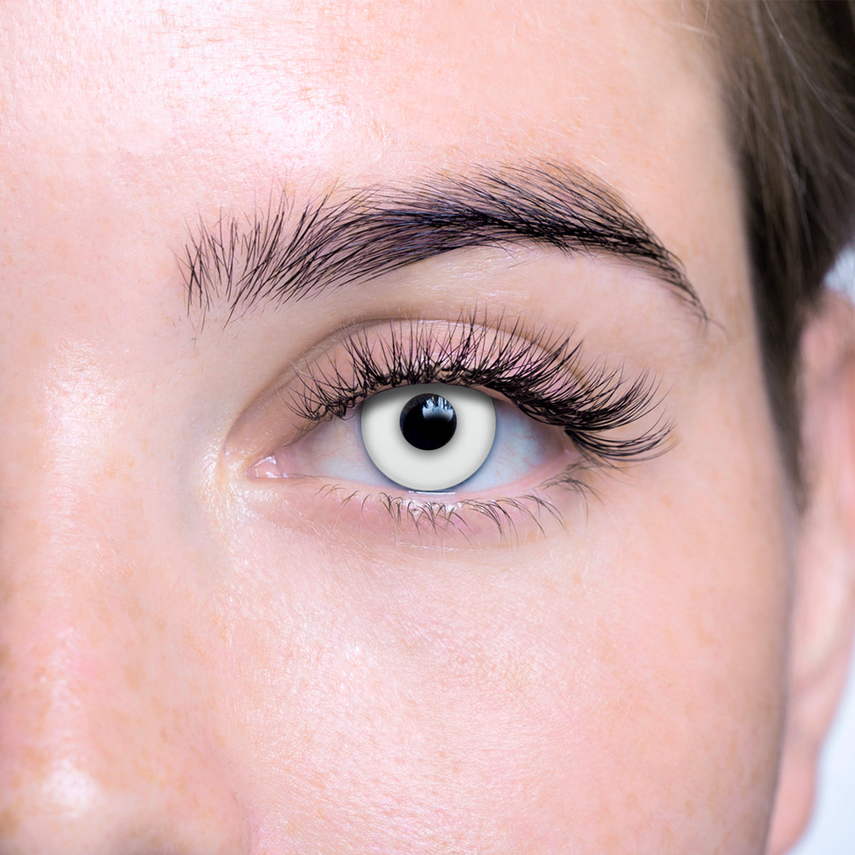 Zombie White Theatrical Contact Lenses, FDA & Health Canada