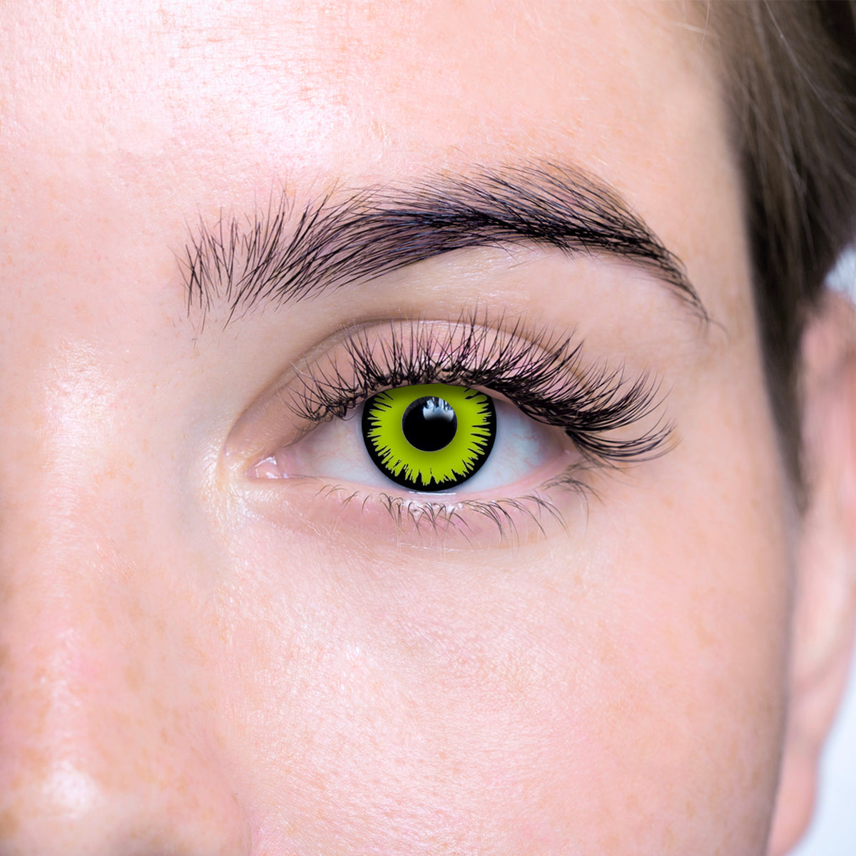 Angelic Green Theatrical Contact Lenses, FDA & Health Canada