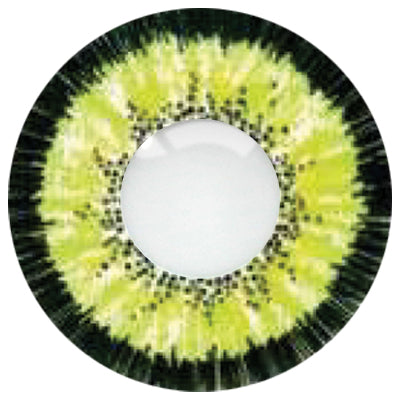 Loox Bold Green Cosmetic Contact Lenses, FDA & Health Canada Cleared