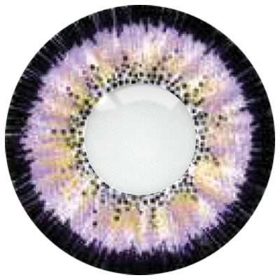 Loox Bold Purple Cosmetic Contact Lenses, FDA & Health Canada Cleared