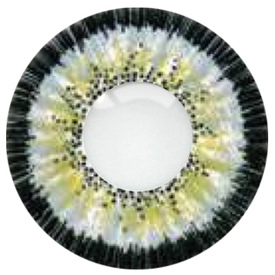 Loox Bold Silver Cosmetic Contact Lenses, FDA & Health Canada Cleared