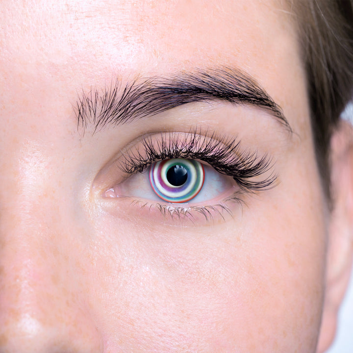 Crazy Clown Contact Lenses