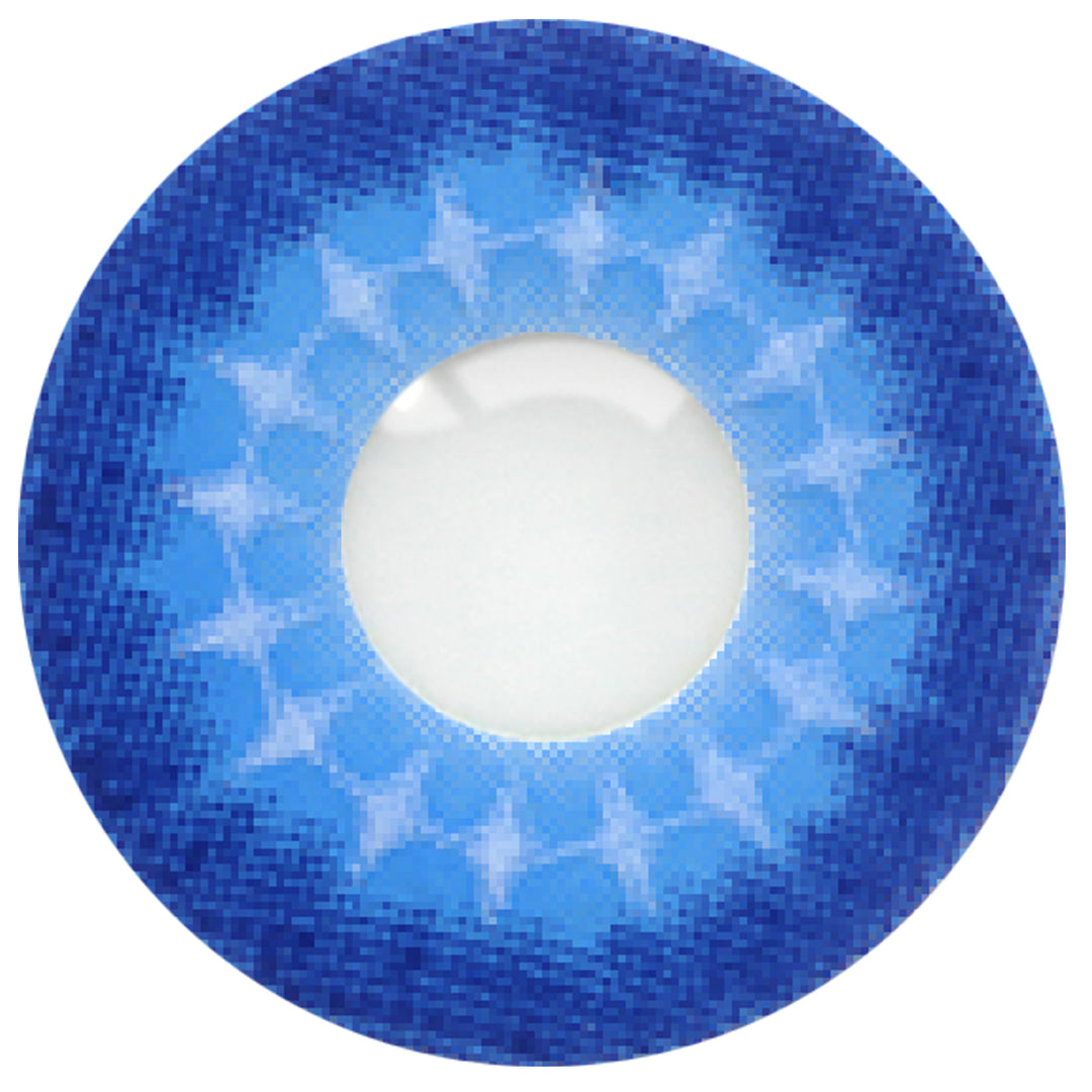 Dazzle Blue Contact Lenses