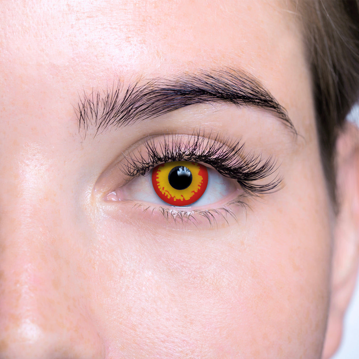 Fire Theatrical Contact Lenses, FDA & Health Canada Cleared – Loox ...