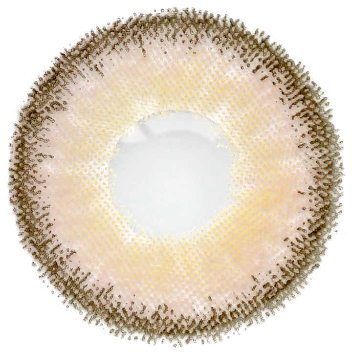 Loox Glimmer Hazel Brown Cosmetic Contact Lenses, FDA & Health Canada Cleared