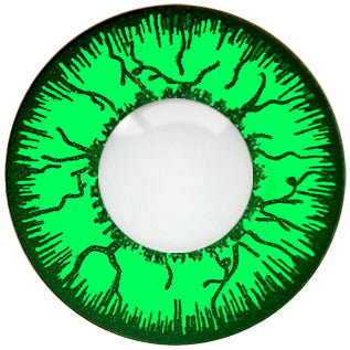 Loox Hulk Theatrical Contact Lenses - FDA & Health Canada Cleared