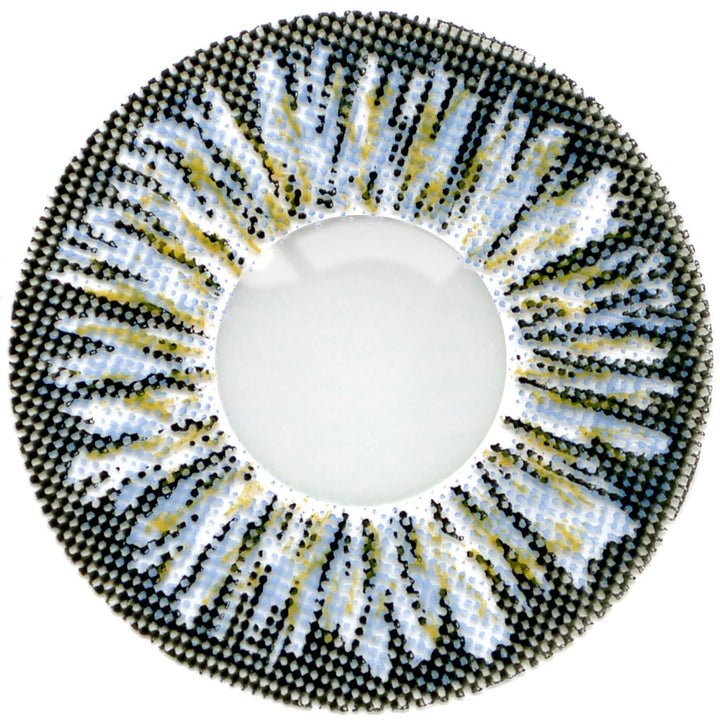 Loox Ice Queen Cosmetic Contact Lenses, FDA & Health Canada Cleared