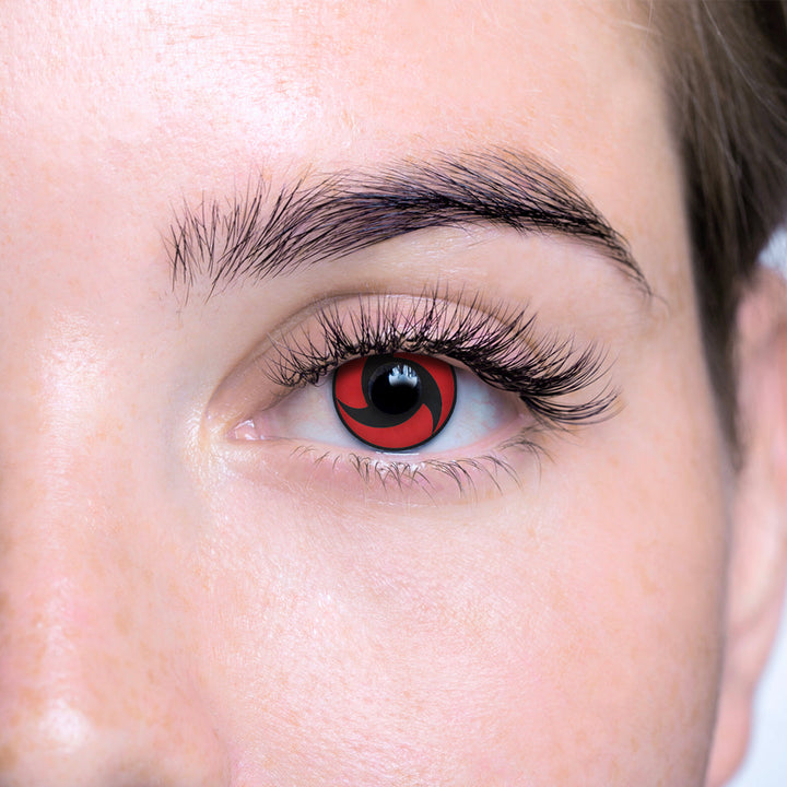 Loox Itachi Anime Contact Lenses, FDA & Health Canada Cleared