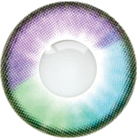 Loox Mermaid Cosmetic Contact Lenses, FDA & Health Canada Cleared