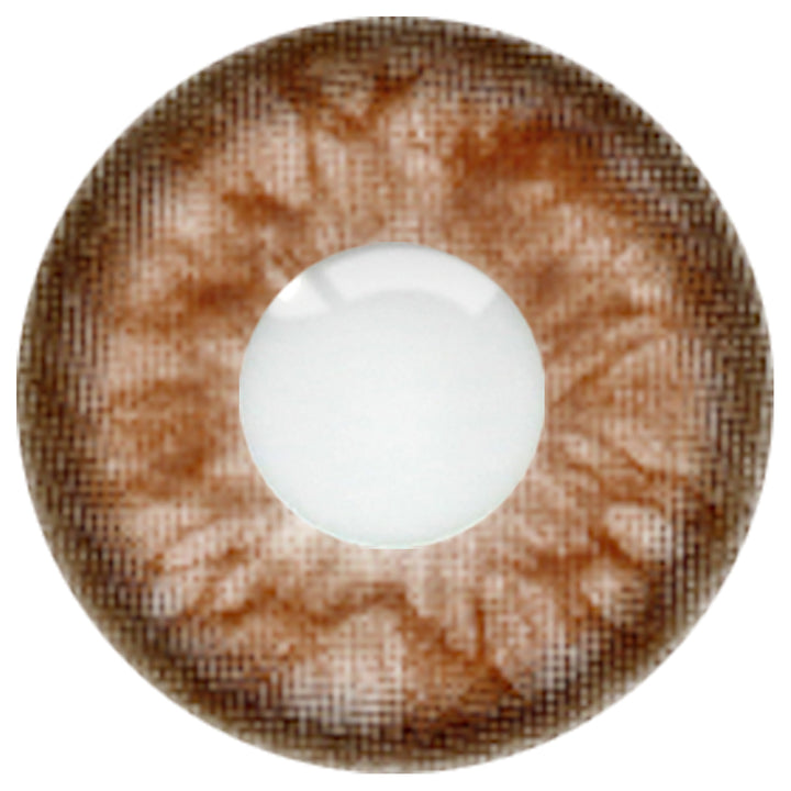 Mystic Copper Contact Lenses