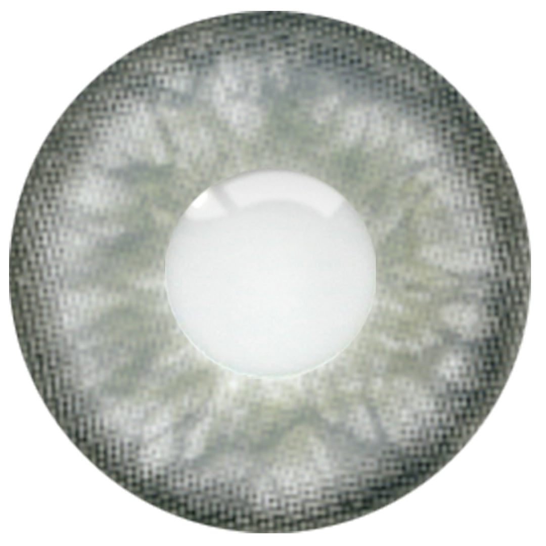 Mystic Silver Contact Lenses