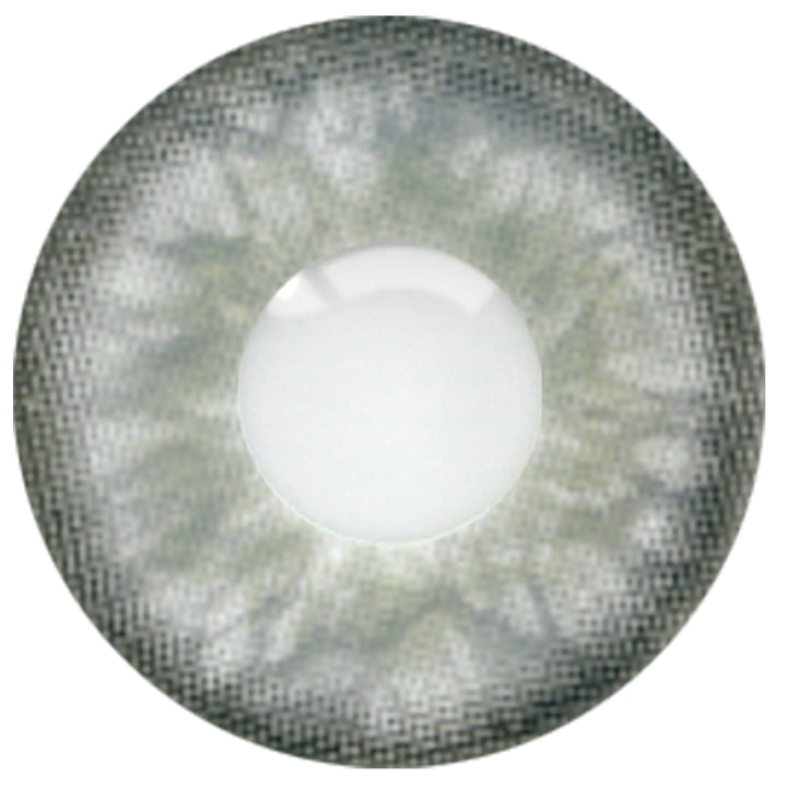 Mystic Silver Contact Lenses