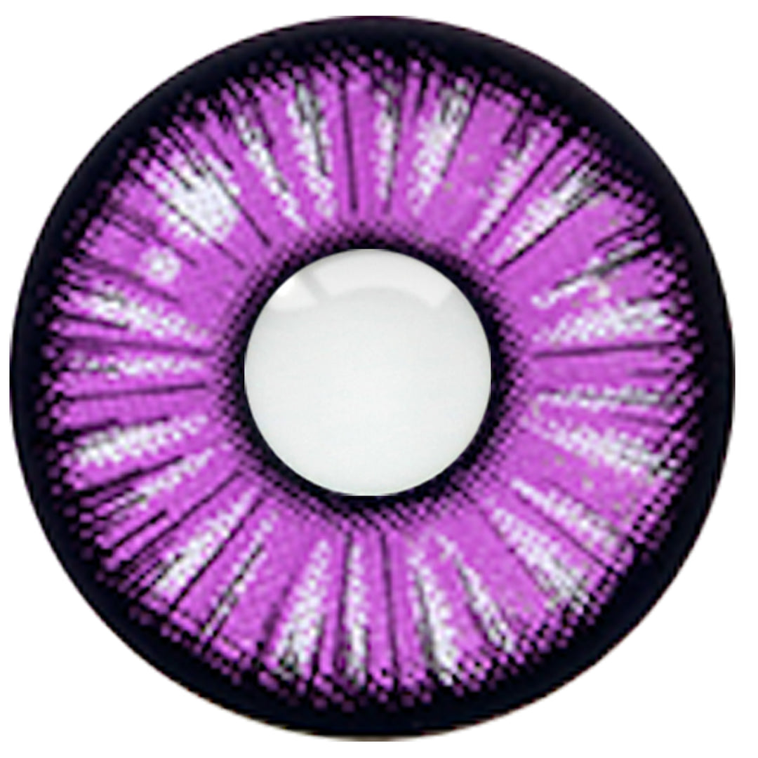 Pink Aino Anime Contact Lenses