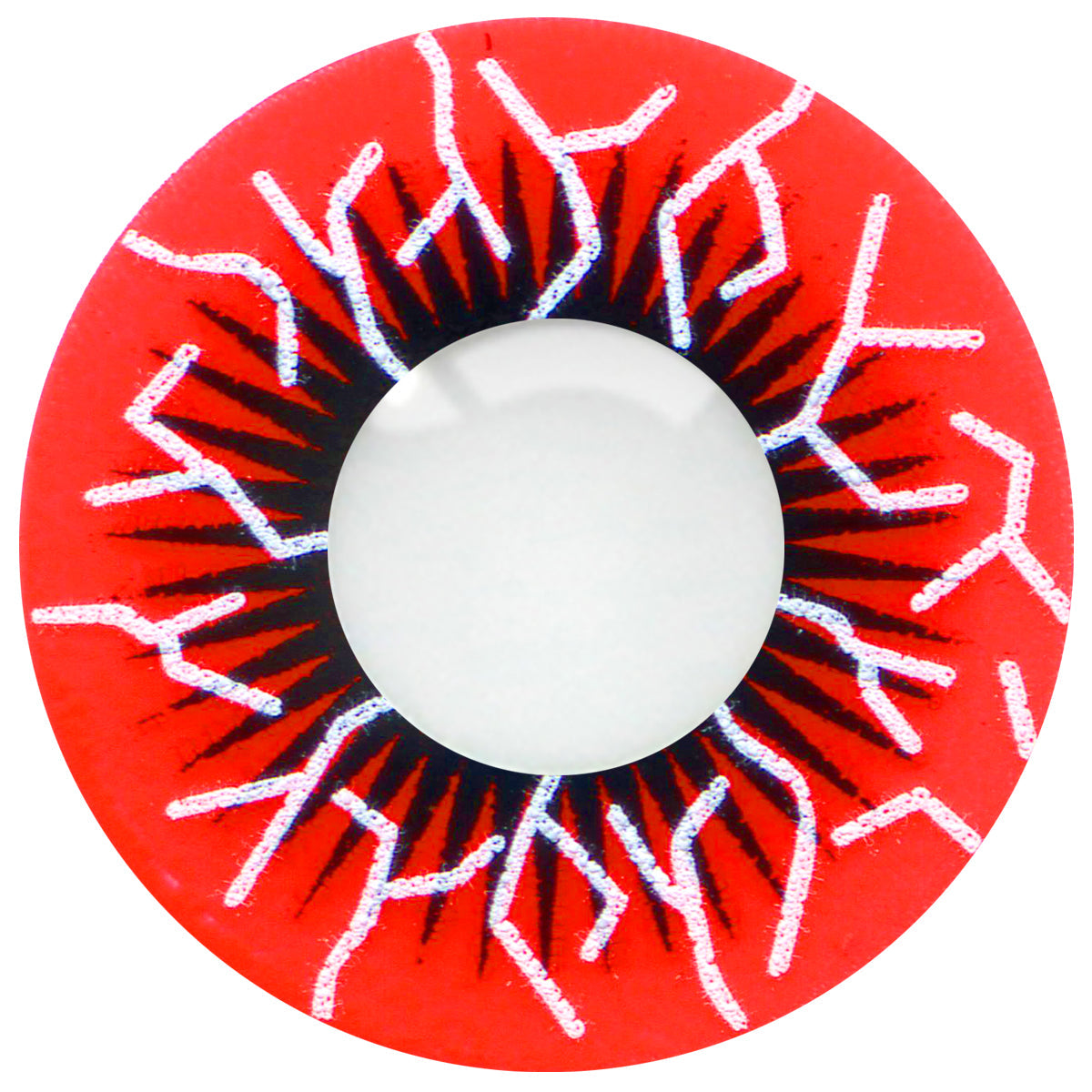 Red Fury Theatrical Contact Lenses, FDA & Health Canada Cleared