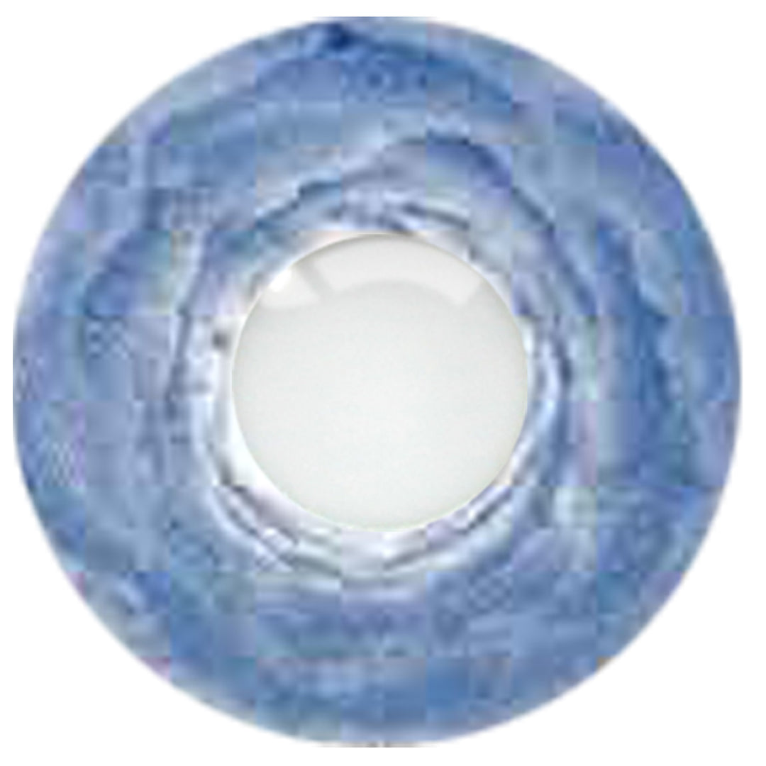Ripple Blue Contact Lenses