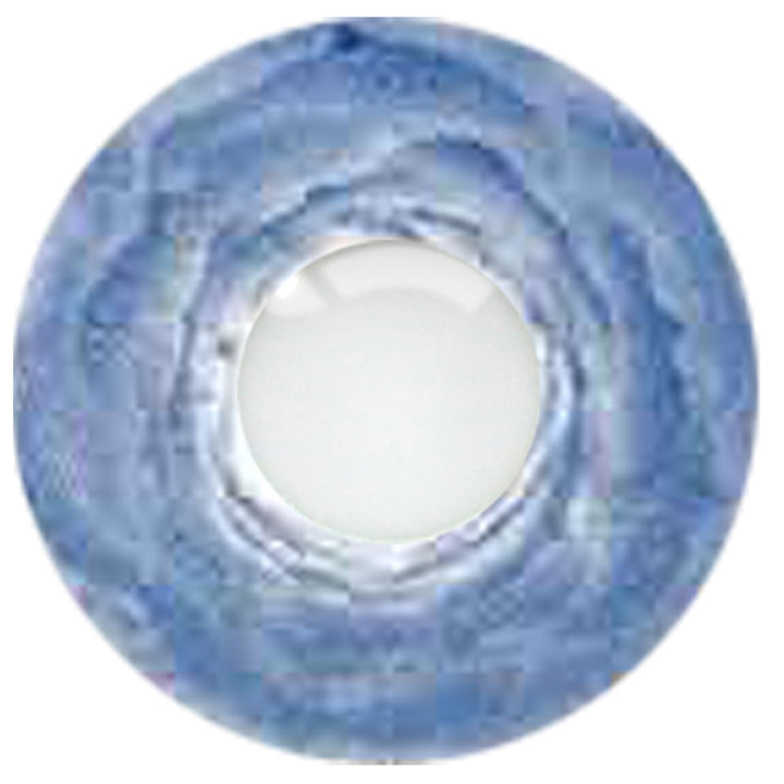 Ripple Blue Contact Lenses