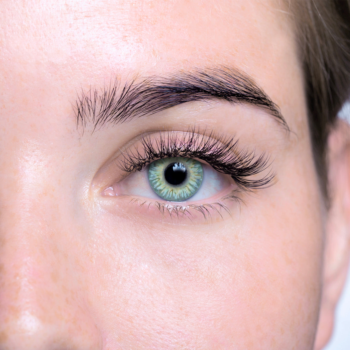 Sparkle Aquamarine Cosmetic Contact Lenses - FDA & Health Canada